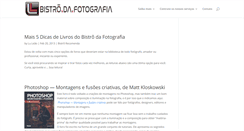 Desktop Screenshot of bistrodafotografia.com.br